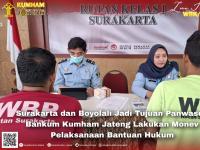 Surakarta dan Boyolali Jadi Tujuan Panwasda Bankum Kumham Jateng Lakukan Monev Pelaksanaan Bantuan Hukum