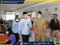 Kunjungi MPP Kabupaten Banyumas, Kakanwil Bahas Peningkatan Kualitas Pelayanan Keimigrasian Dengan Bupati
