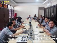 Kemenkumham Jateng Gelar Presentasi Proposal Laporan Evaluasi SPKP dan SPAK
