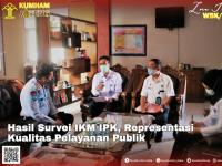 Hasil Survei IKM IPK, Representasi Kualitas Pelayanan Publik
