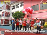 Buka Pekan Olahraga HBP Ke-59, Kakanwil Yuspahruddin Ajak Jajarannya Mencintai Olahraga