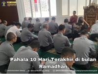 Pahala 10 Hari Terakhir di bulan Ramadhan