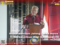 Kemenkumham Jateng : WNA Harus Berkontribusi Bagi Indonesia