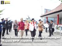 Pulau Nusakambangan Terima Kunjungan Kepala BPIP Republik Indonesia