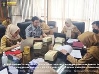 Kemenkumham Jateng Hadiri Pembahasan Lanjutan Rancangan Peraturan Daerah Tentang Penyelenggaraan Hak Asasi Manusia pada Bagian Hukum Setda Kota Semarang