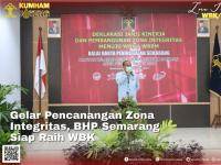 Gelar Pencanangan Zona Integritas, BHP Semarang Siap Raih WBK