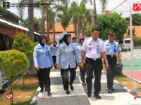 Kunjungi LPP Semarang, Staf Ahli Menteri Bidang Penguatan RB Menilai LPP Telah Siap Dengan Revitalisasi Pemasyarakatan