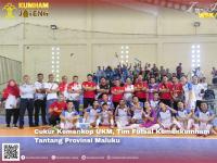 Cukur Kemenkop UKM, Tim Futsal Kemenkumham Tantang Provinsi Maluku