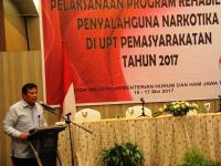 Konsultasi Teknis Pelaksanaan Program Rehabilitasi Penyalahgunaan Narkotika pada Unit Pelaksana Teknis Pemasyarakatan di Jawa Tengah