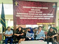 Ceramah Penyuluhan Hukum Kanwil Kemenkumham Jawa Tengah