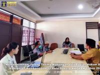 Kemenkumham Jateng Terima Kunjungan dari Bagian Hukum Setda Kabupaten Rembang terkait Data Dukung KKPHAM Tahun 2024