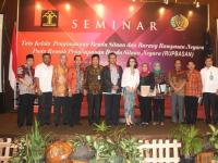 Ditjen Pemasyarakatan Gelar Seminar Nasional Tata Kelola basan dan Baran di Semarang