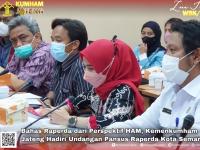 Bahas Raperda dari Perspektif HAM, Kemenkumham Jateng Hadiri Undangan Pansus Raperda Kota Semarang