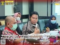 Pembahasan Peraturan Wali Kota Semarang terkait Produk Hukum Berperspektif HAM