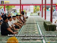 Safari Ramadan Eks-Karesidenan Semarang di Lapas Perempuan