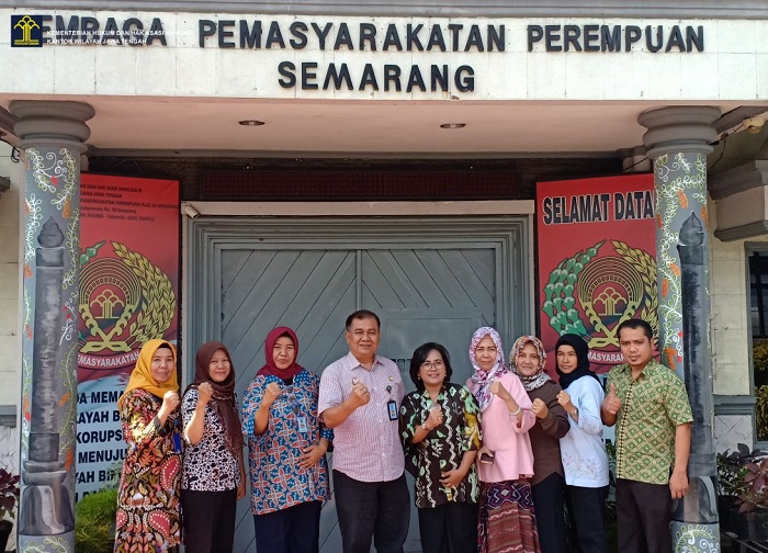 Kunker Kabadan LitbangHukum Ke LPP Semarang 10