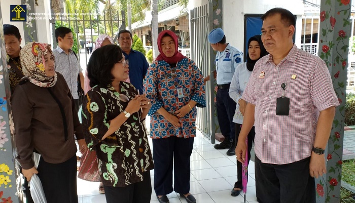 Kunker Kabadan LitbangHukum Ke LPP Semarang 4