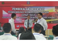Orientasi Pembimbing Kemasyarakatan (PK) CPNS Kemenkumham Jateng