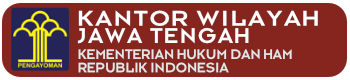 Kantor Wilayah Jawa Tengah  | Kementerian Hukum dan HAM Republik Indonesia